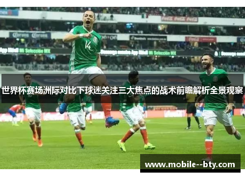 世界杯赛场洲际对比下球迷关注三大焦点的战术前瞻解析全景观察