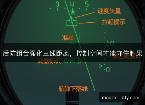 后防组合强化三线距离，控制空间才能守住胜果