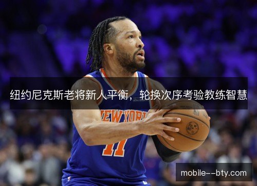 纽约尼克斯老将新人平衡,轮换次序考验教练智慧 纽约尼克斯老将新人平衡,轮换次序考验教练智慧
